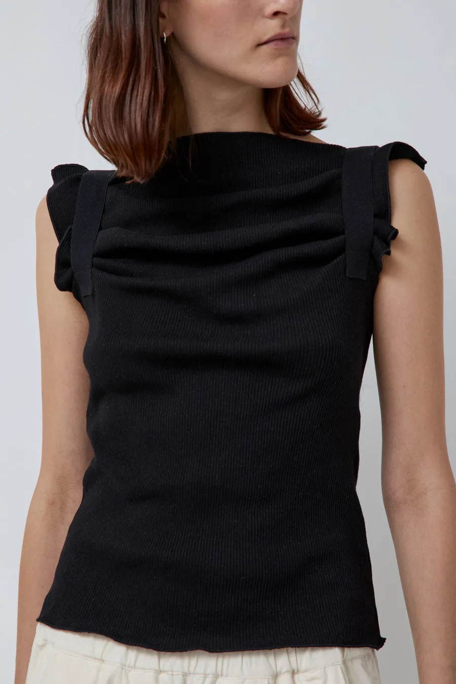 Baserange Lud Top in Black sold by No. 6 product image thumbnail 3