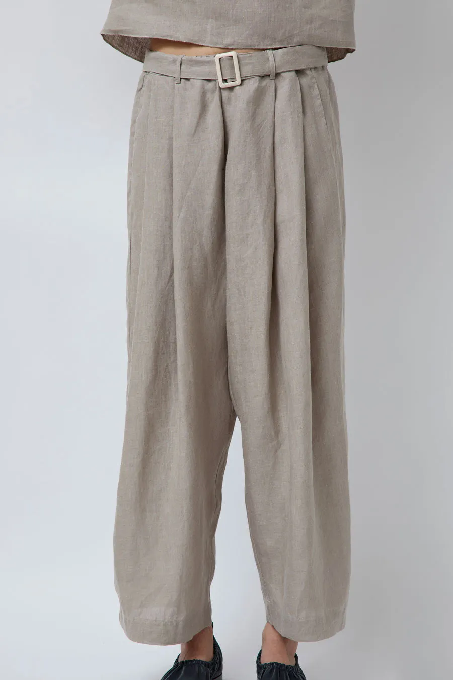 Baserange Frame Pants in Concrete sold by No. 6 product image thumbnail 2