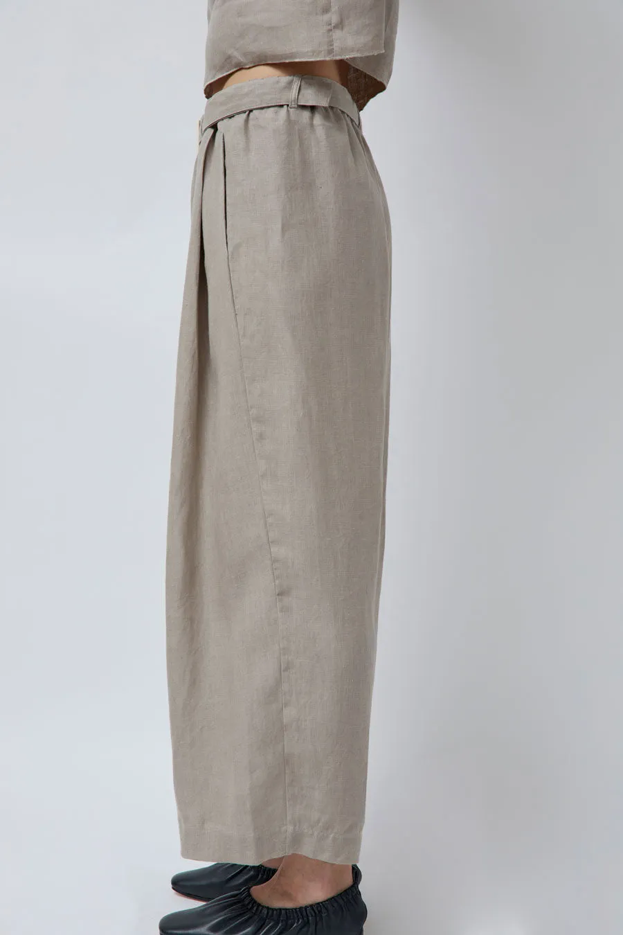 Baserange Frame Pants in Concrete sold by No. 6 product image thumbnail 3