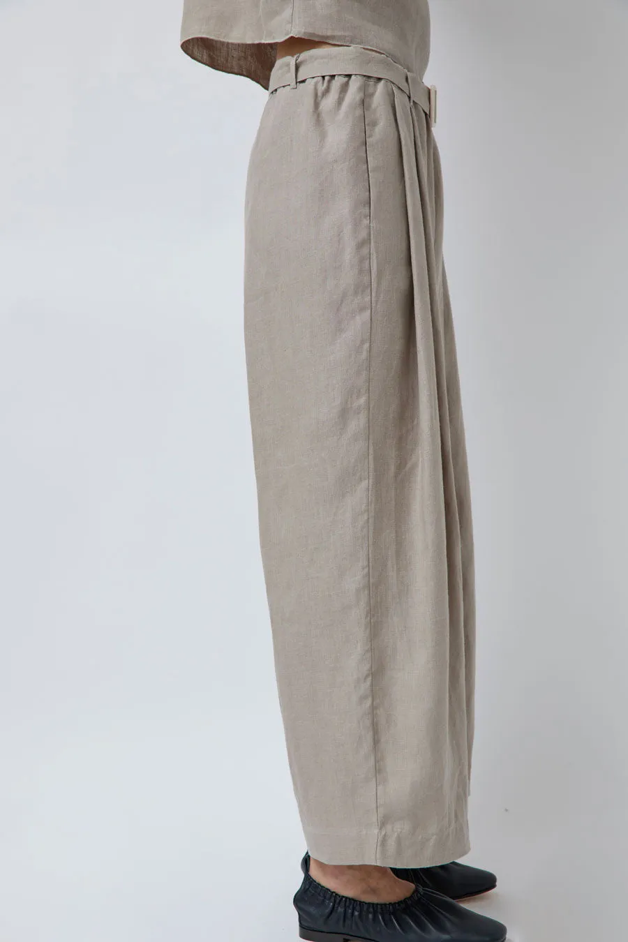 Baserange Frame Pants in Concrete sold by No. 6 product image thumbnail 4