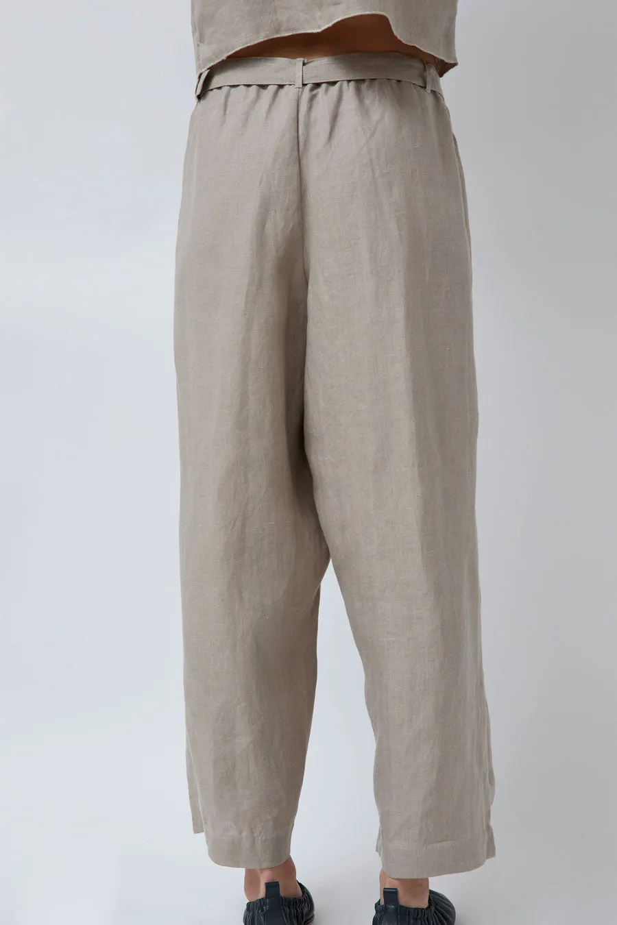 Baserange Frame Pants in Concrete sold by No. 6 product image thumbnail 5
