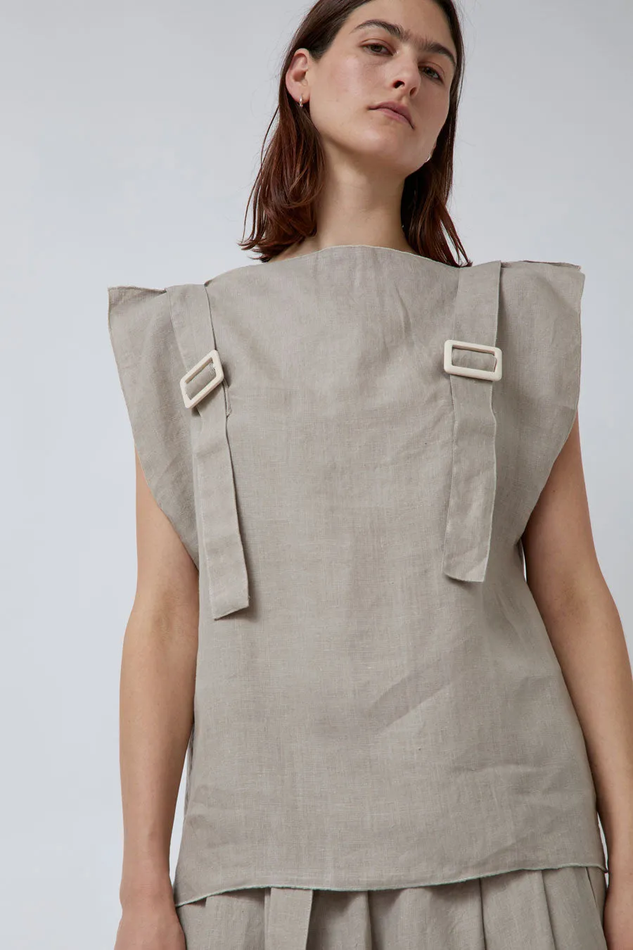 Baserange Frame Top in Concrete sold by No. 6