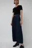 6397 Cropped Roomy Jean in Rinsed Raw sold by No. 6