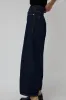 6397 Cropped Roomy Jean in Rinsed Raw sold by No. 6