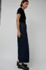 6397 Cropped Roomy Jean in Rinsed Raw sold by No. 6