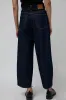 6397 Cropped Roomy Jean in Rinsed Raw sold by No. 6