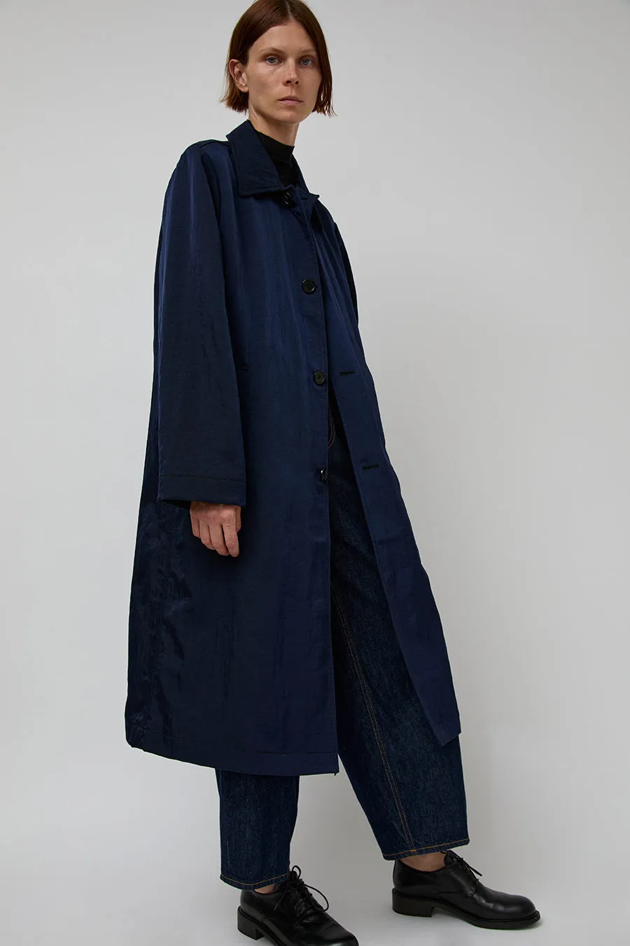 6397 Mac Coat in Ink sold by No. 6 product image thumbnail 5