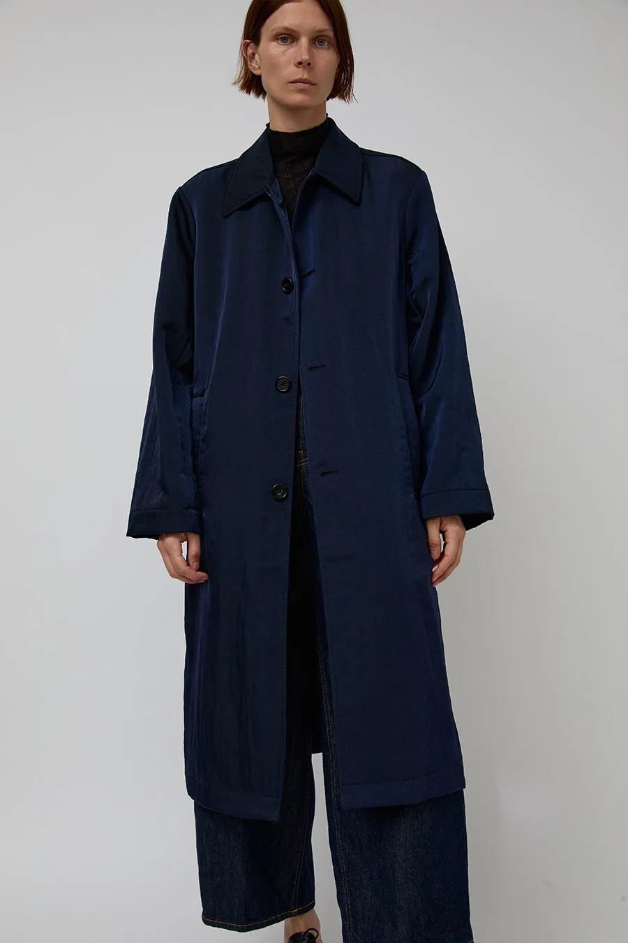 6397 Mac Coat in Ink sold by No. 6 product image thumbnail 3