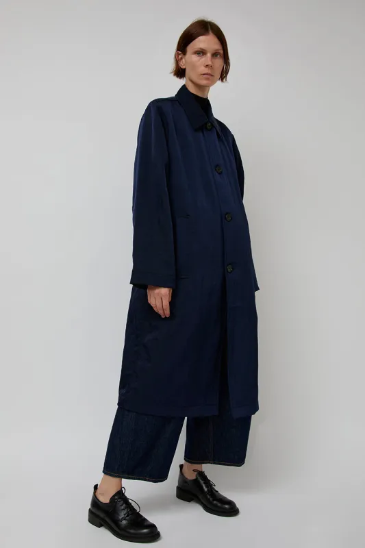 6397 Mac Coat in Ink made by 6397