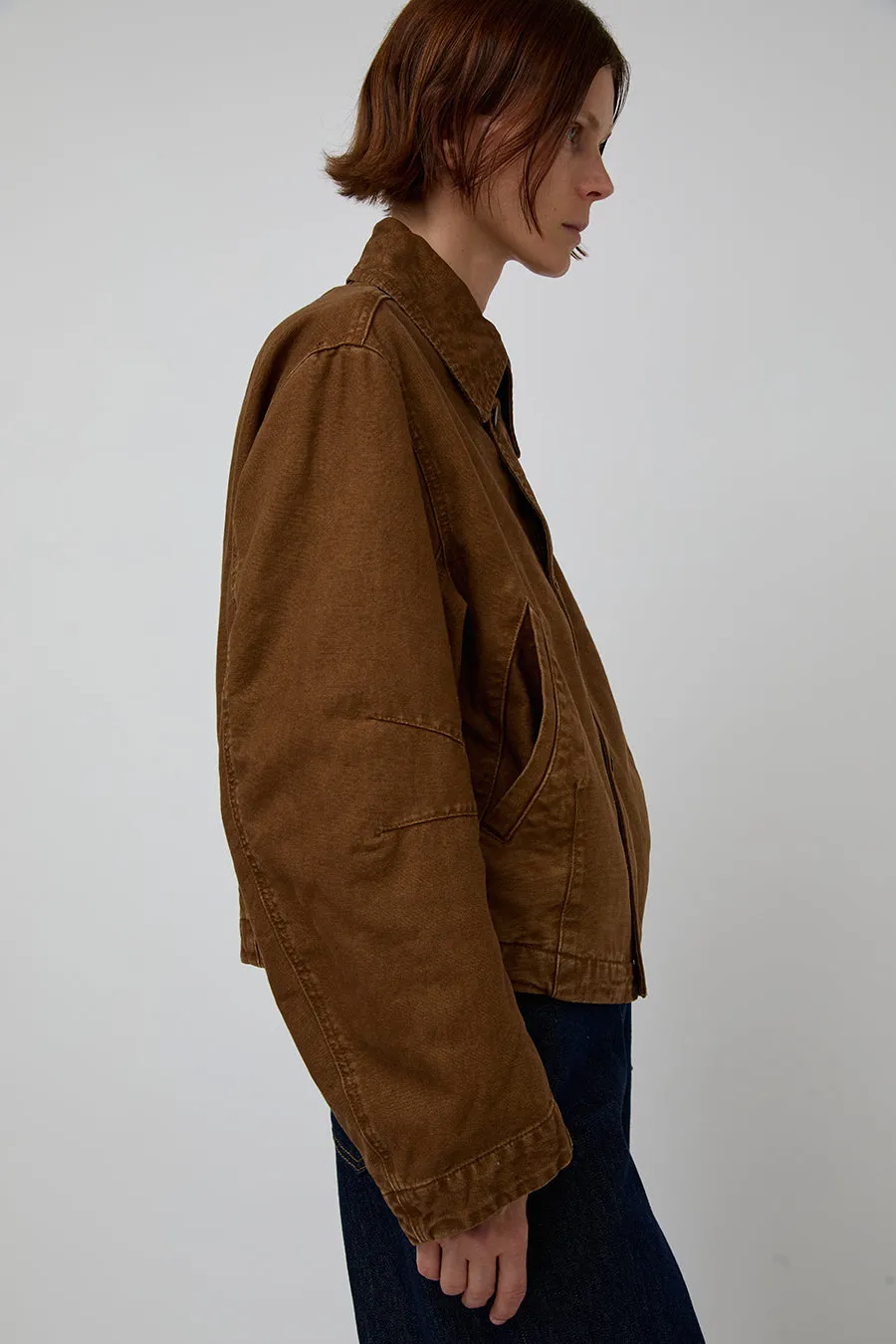 6397 Flight Jacket in Tobacco sold by No. 6 product image thumbnail 2