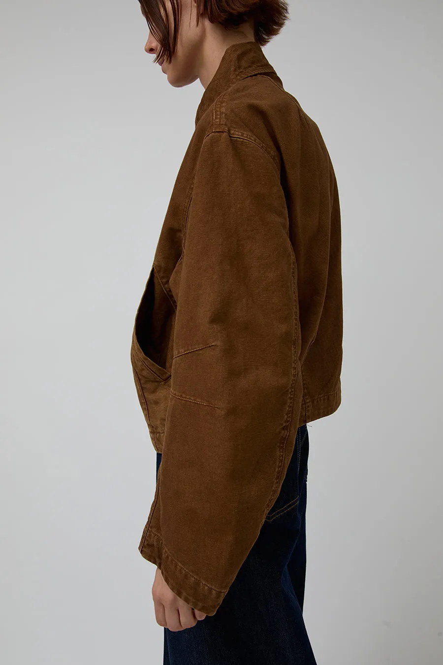 6397 Flight Jacket in Tobacco sold by No. 6 product image thumbnail 4