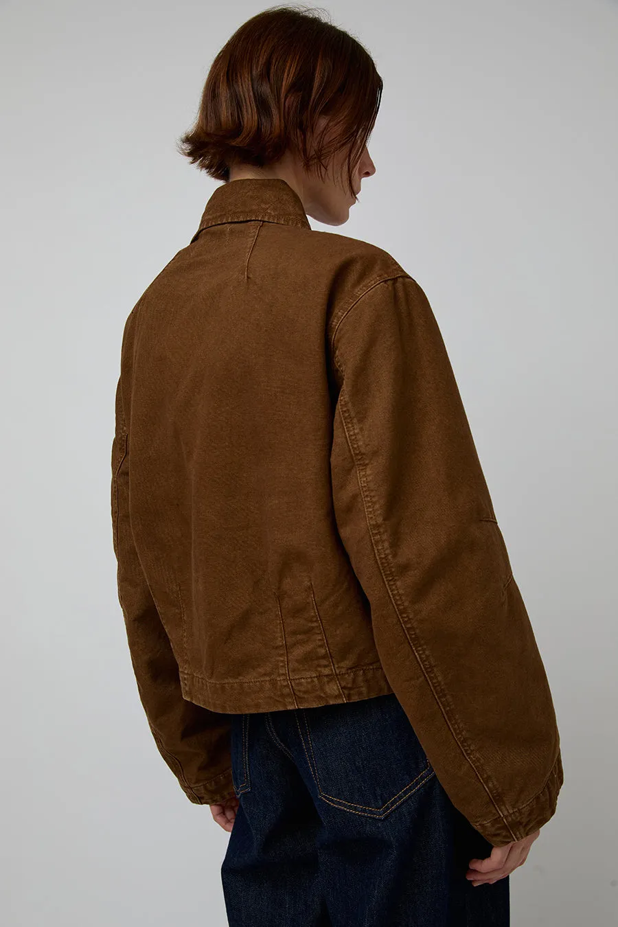 6397 Flight Jacket in Tobacco sold by No. 6 product image thumbnail 5