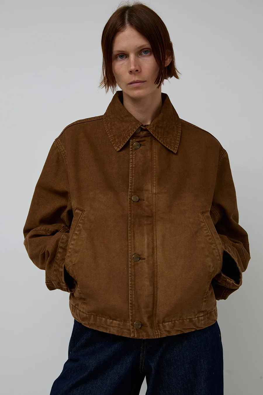 6397 Flight Jacket in Tobacco sold by No. 6