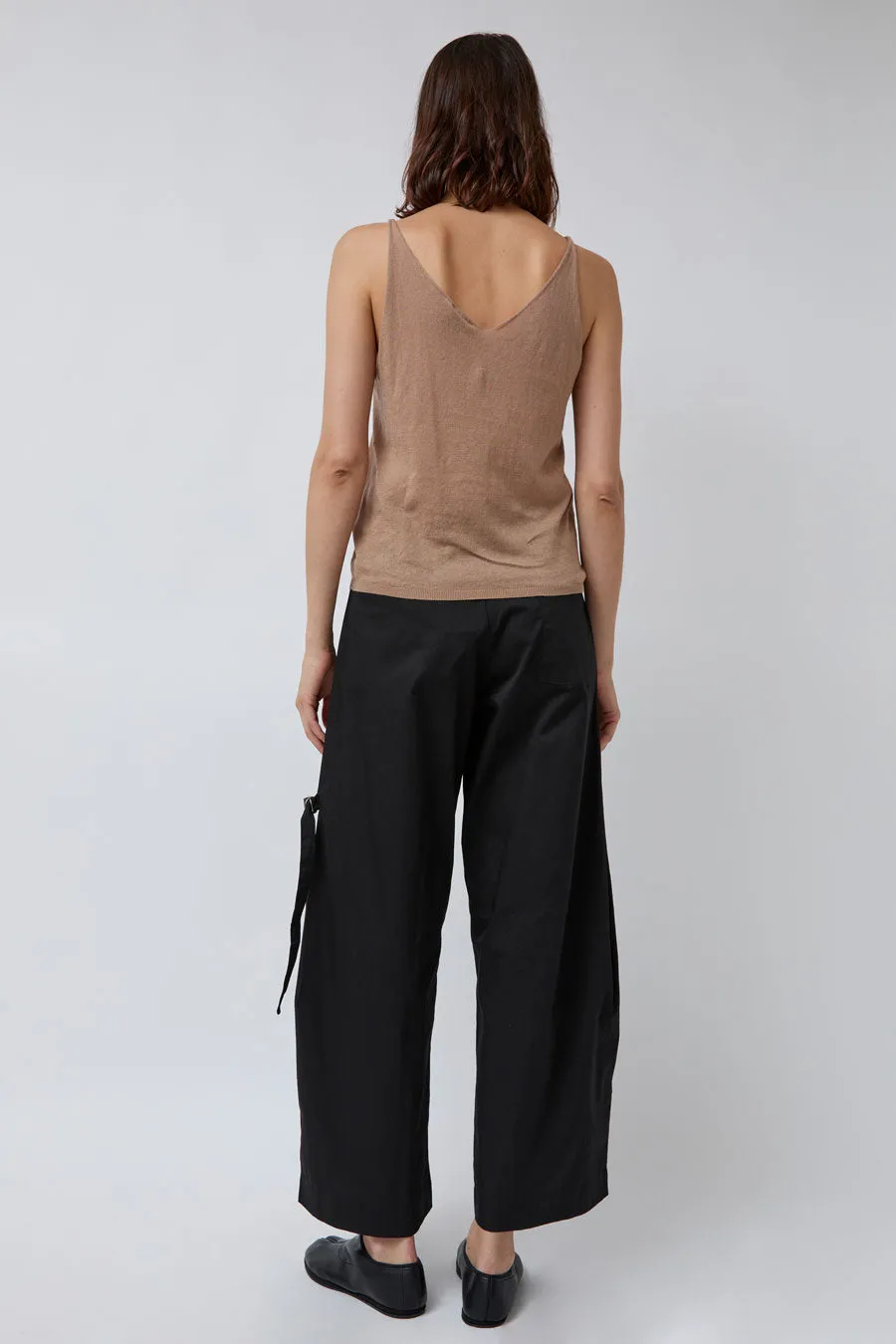Deiji Studios Tab Pant in Black sold by No. 6 product image thumbnail 5