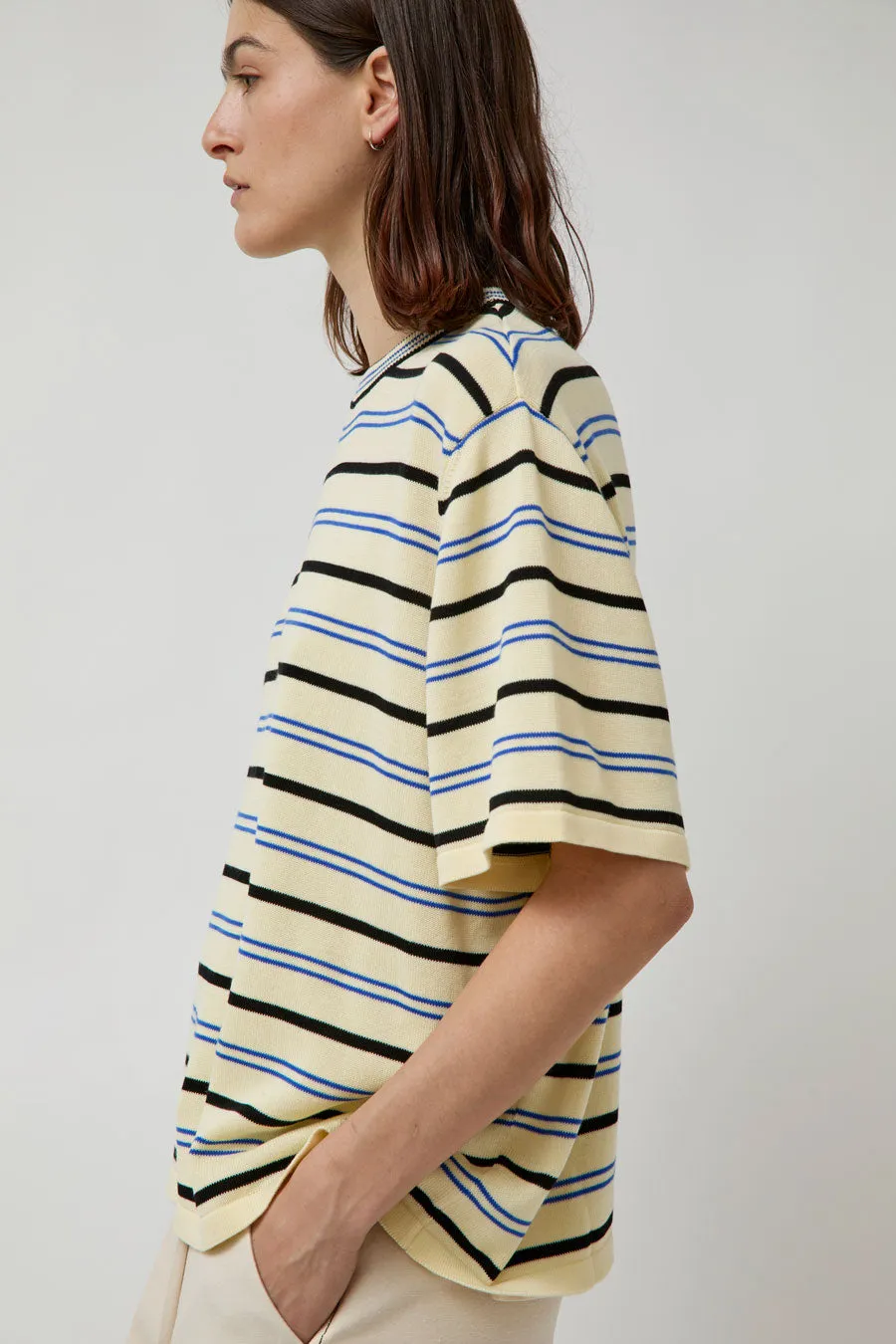 CORDERA Organic Cotton Striped Shirt in Stripe sold by No. 6 product image thumbnail 2