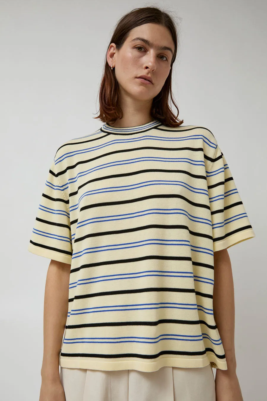 CORDERA Organic Cotton Striped Shirt in Stripe sold by No. 6