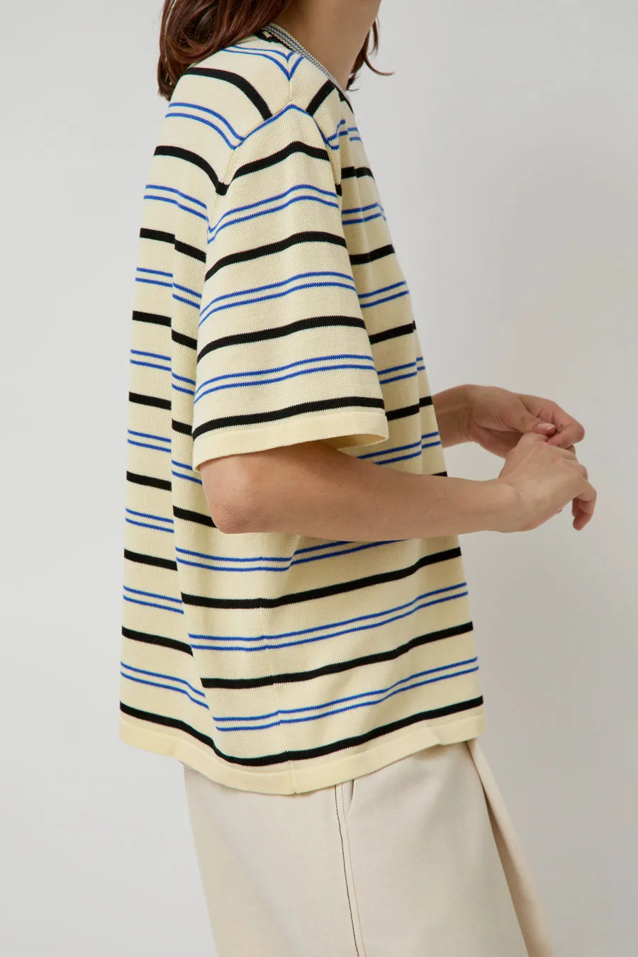 CORDERA Organic Cotton Striped Shirt in Stripe sold by No. 6 product image thumbnail 5