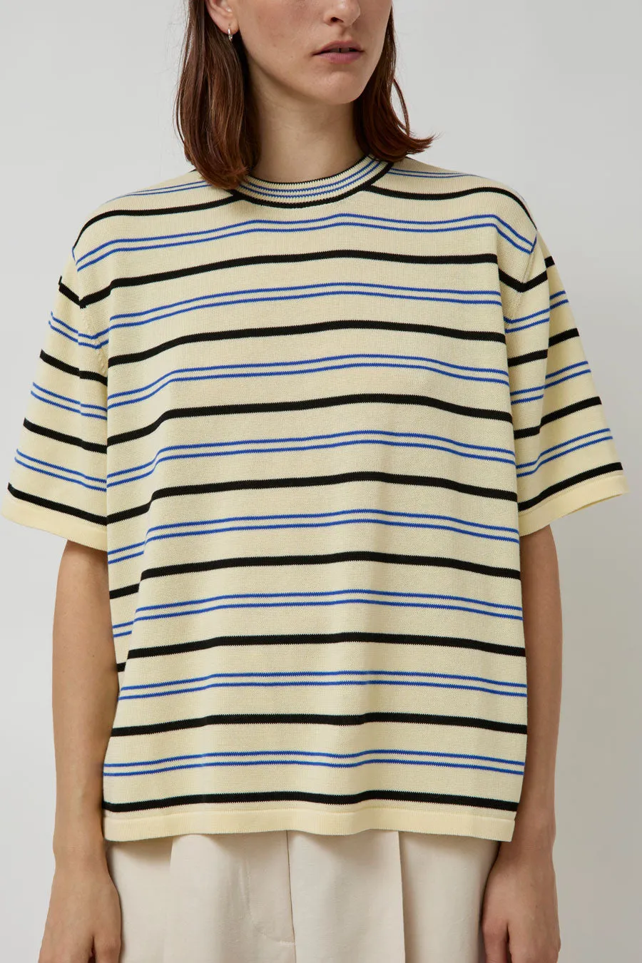 CORDERA Organic Cotton Striped Shirt in Stripe sold by No. 6 product image thumbnail 3