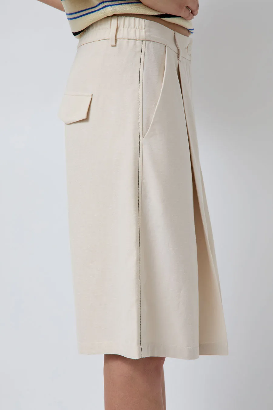 CORDERA Tailoring Bermuda in Bicolor sold by No. 6 product image thumbnail 4