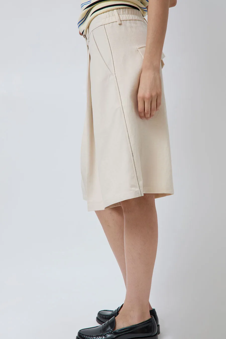 CORDERA Tailoring Bermuda in Bicolor sold by No. 6 product image thumbnail 5