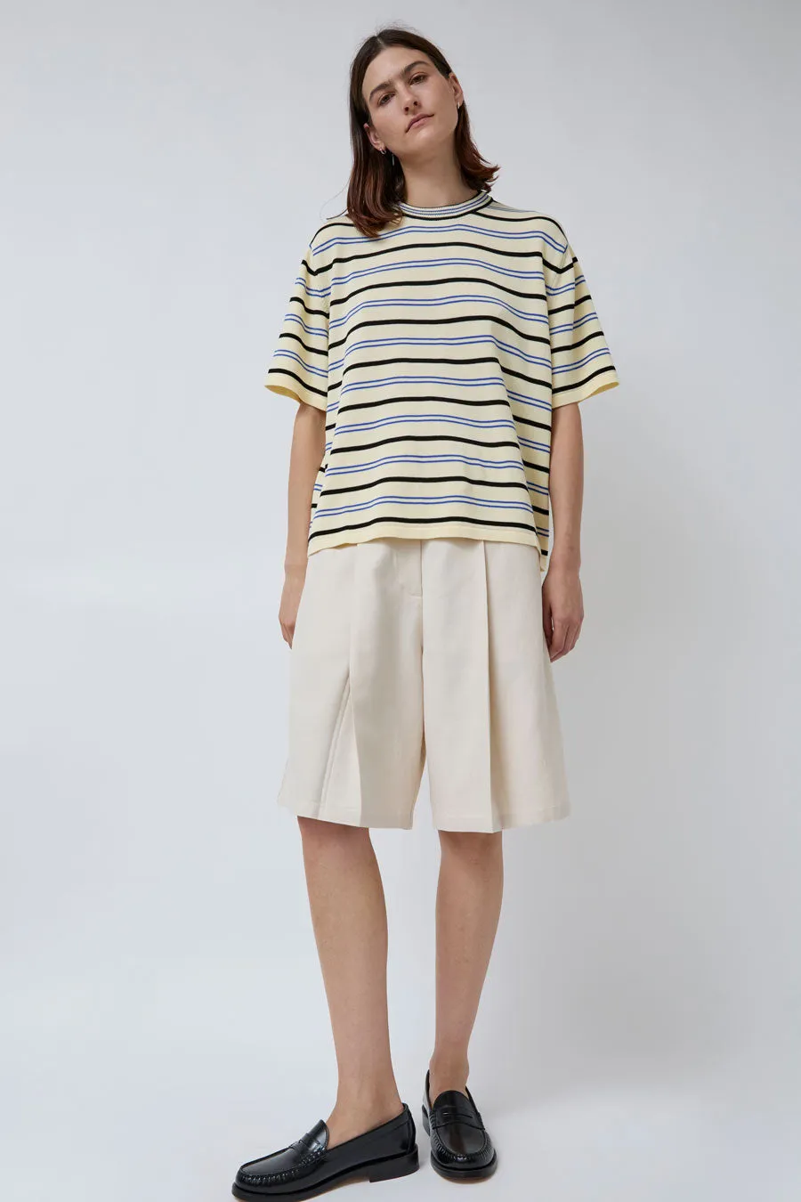 CORDERA Tailoring Bermuda in Bicolor sold by No. 6