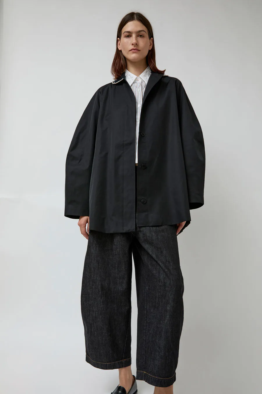 CORDERA Crochet Collar Jacket in Black sold by No. 6 product image thumbnail 3