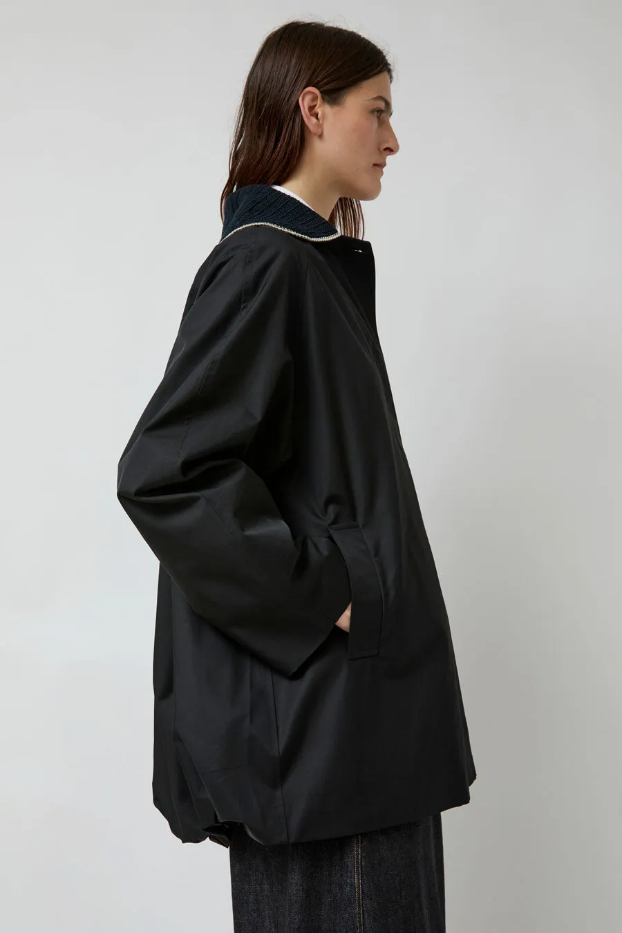 CORDERA Crochet Collar Jacket in Black sold by No. 6 product image thumbnail 2