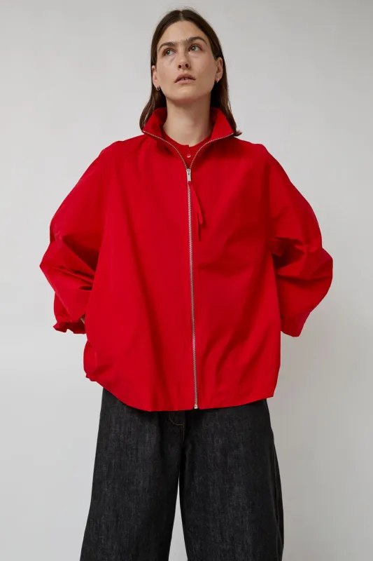 CORDERA Utility Balloon Jacket in Red sold by No. 6