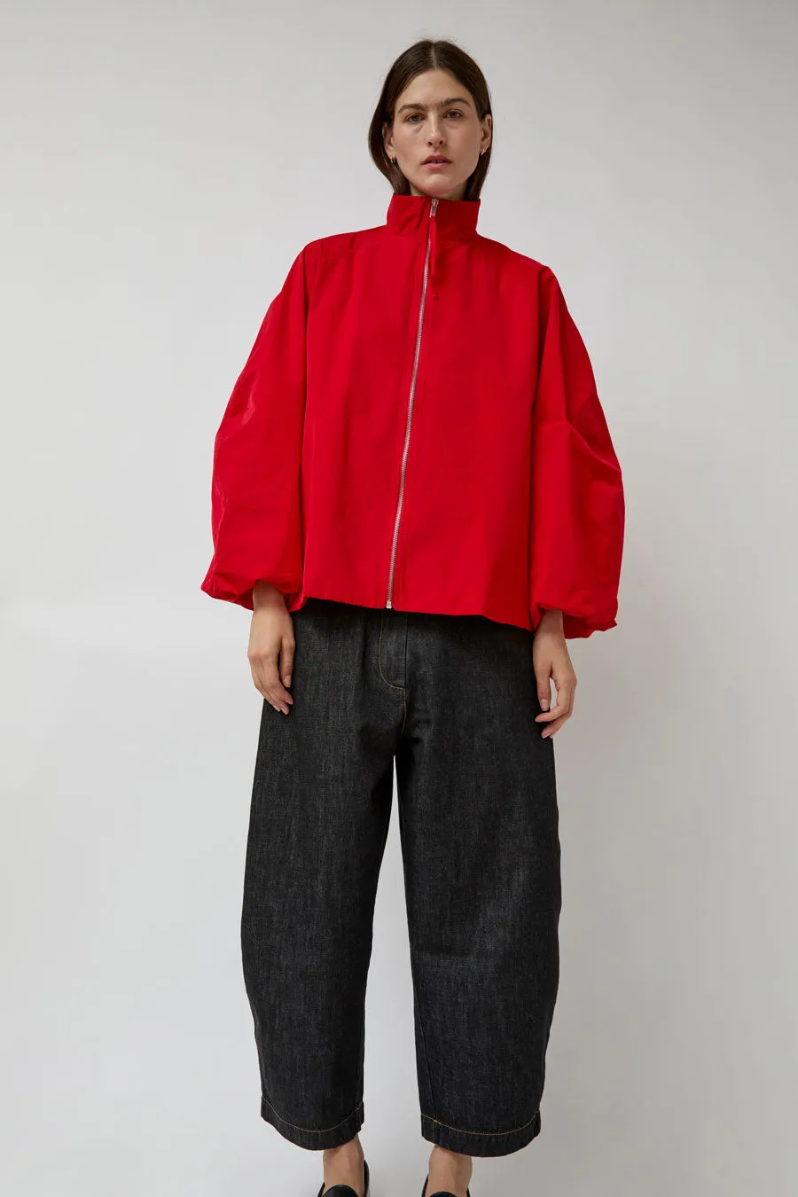 CORDERA Utility Balloon Jacket in Red sold by No. 6 product image thumbnail 3