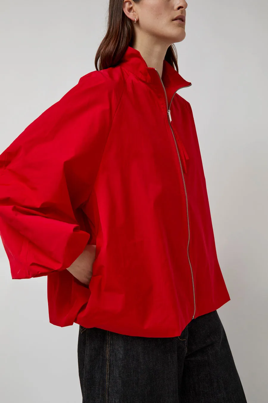 CORDERA Utility Balloon Jacket in Red sold by No. 6 product image thumbnail 2