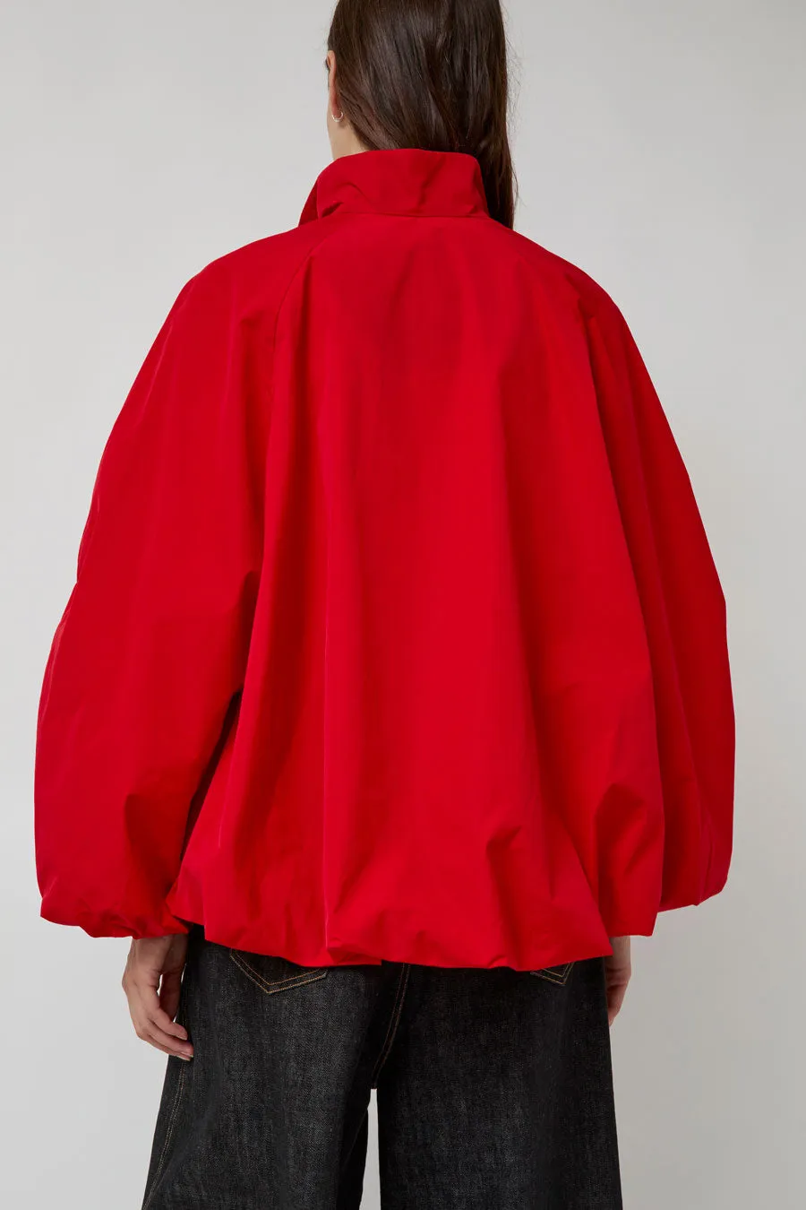 CORDERA Utility Balloon Jacket in Red sold by No. 6 product image thumbnail 4
