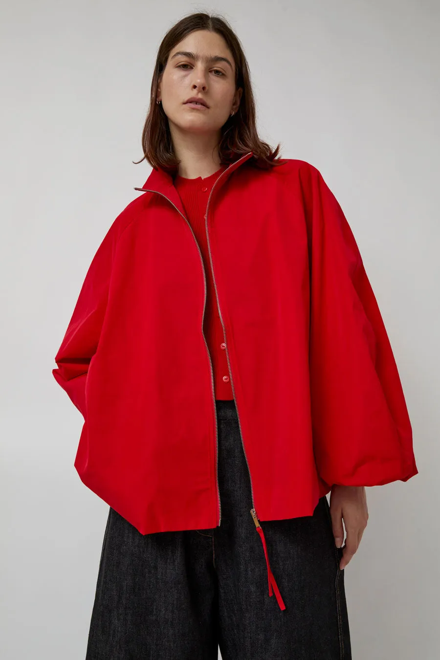 CORDERA Utility Balloon Jacket in Red sold by No. 6 product image thumbnail 5