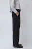 CORDERA Wide Leg Pants in Black sold by No. 6