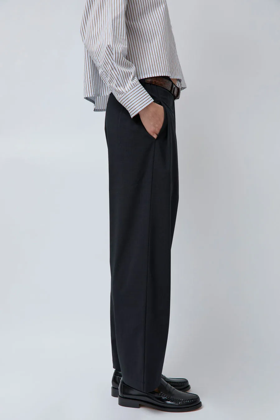 CORDERA Wide Leg Pants in Black sold by No. 6 product image thumbnail 3
