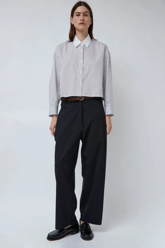 CORDERA Wide Leg Pants in Black sold by No. 6