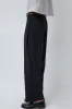 CORDERA Wide Leg Pants in Black sold by No. 6