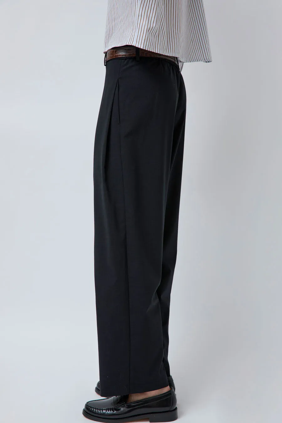 CORDERA Wide Leg Pants in Black sold by No. 6 product image thumbnail 5
