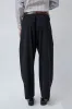 CORDERA Wide Leg Pants in Black sold by No. 6