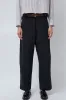 CORDERA Wide Leg Pants in Black sold by No. 6