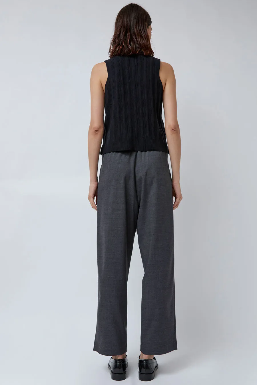 CORDERA Embellished Tailoring Pants in Grey sold by No. 6 product image thumbnail 4
