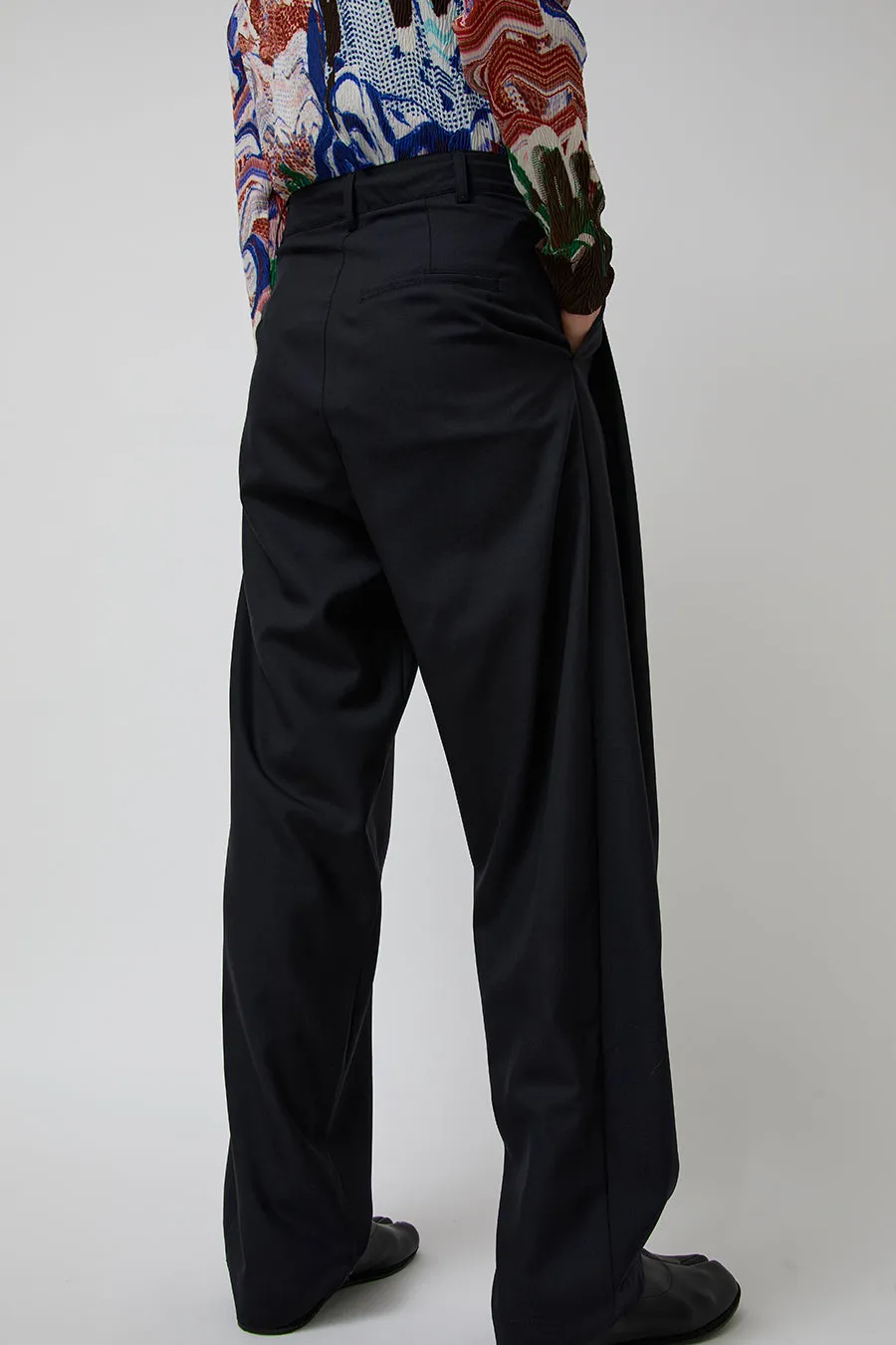 Henrik Vibskov Claus Pant in Tropical Navy sold by No. 6 product image thumbnail 4