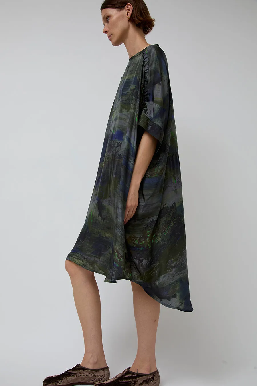 Henrik Vibskov Renew Dress in Fishes Light sold by No. 6 product image thumbnail 2