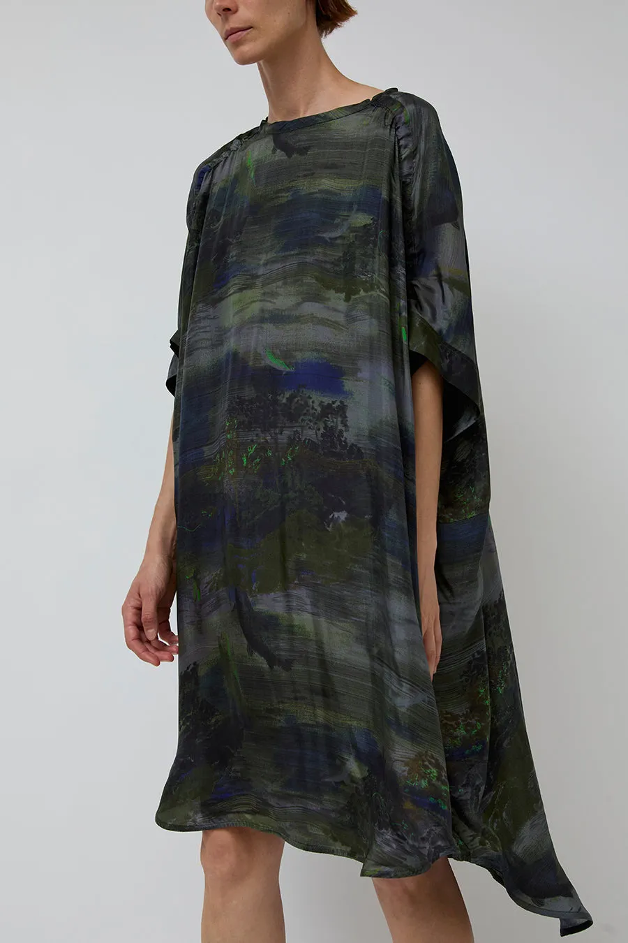 Henrik Vibskov Renew Dress in Fishes Light sold by No. 6 product image thumbnail 5