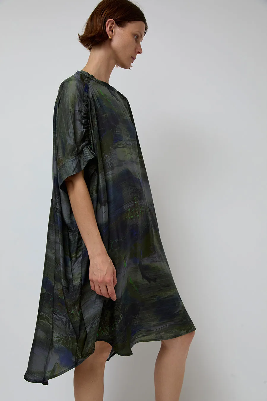 Henrik Vibskov Renew Dress in Fishes Light sold by No. 6 product image thumbnail 3