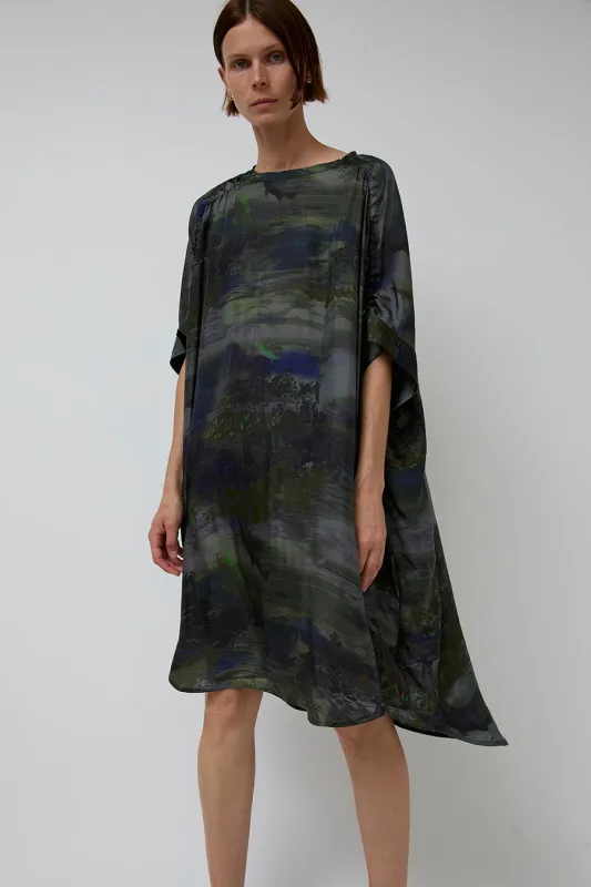 Henrik Vibskov Renew Dress in Fishes Light made by Henrik Vibskov