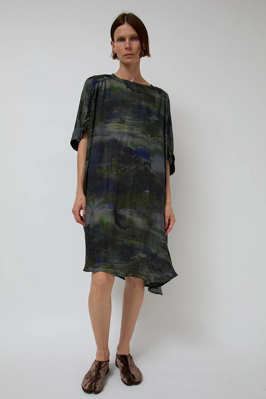 Henrik Vibskov Renew Dress in Fishes Light sold by No. 6 product image thumbnail 4