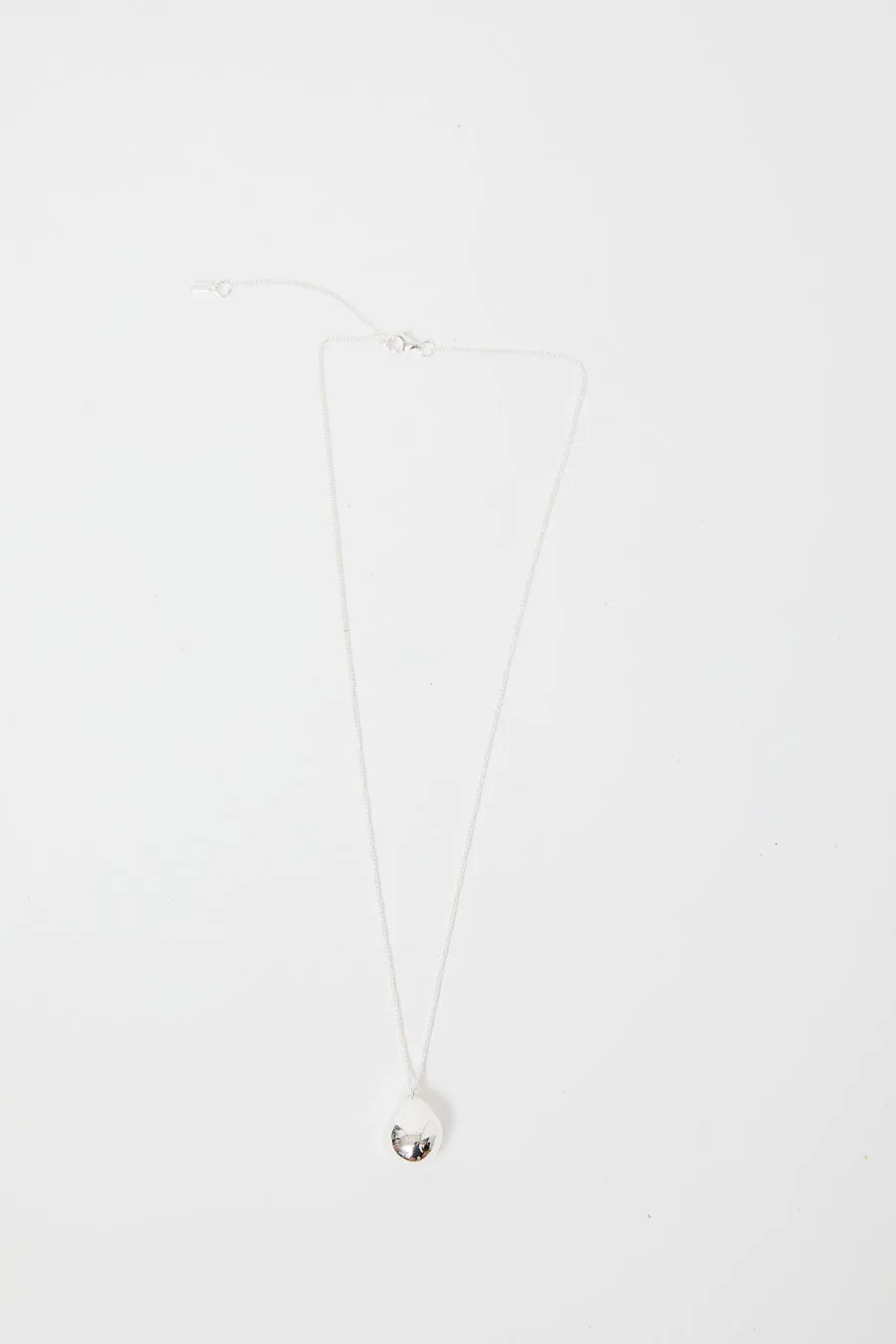Nina Gordon Drop Necklace in Silver sold by No. 6 product image thumbnail 2