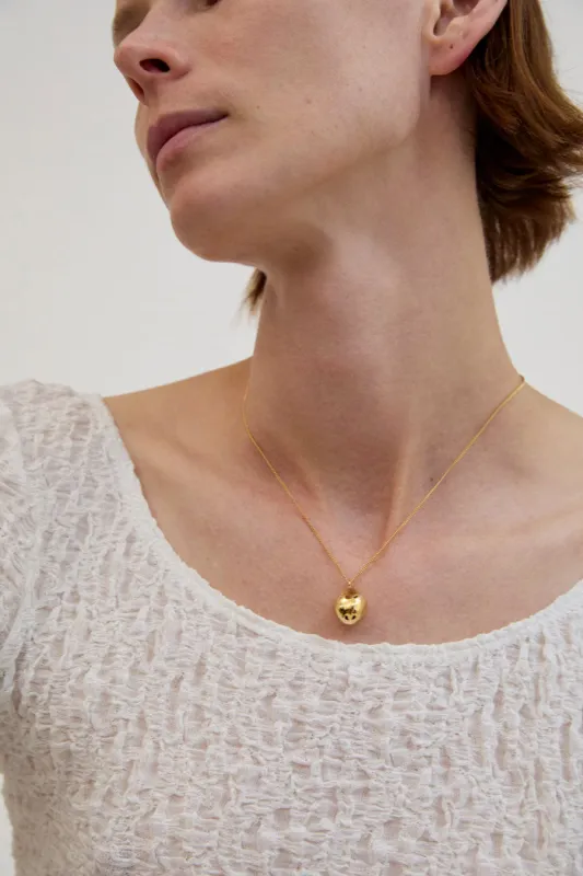 Nina Gordon Drop Necklace in Gold sold by No. 6