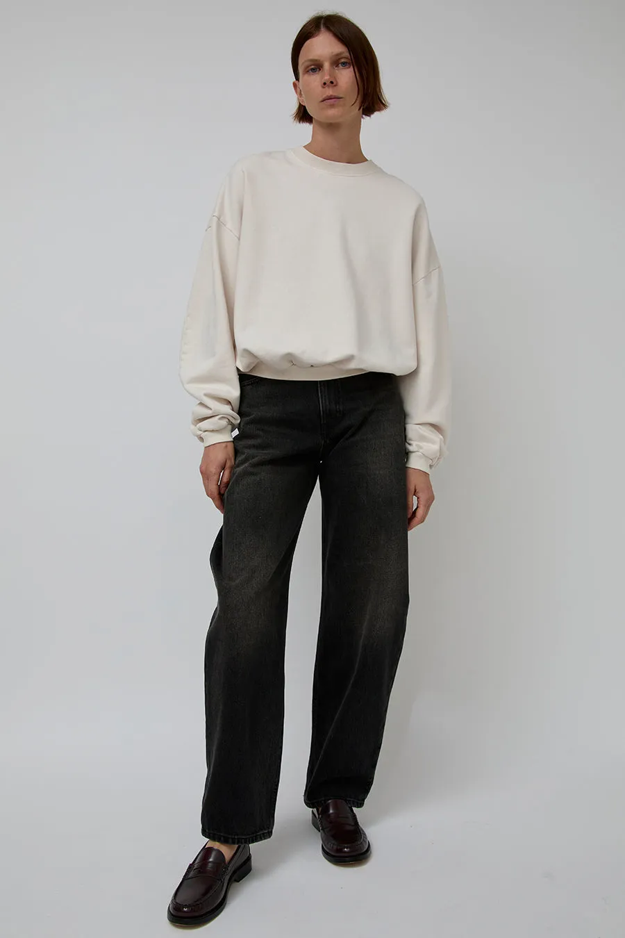 Haikure Dinha Sweatshirt in Ecru sold by No. 6 product image thumbnail 5