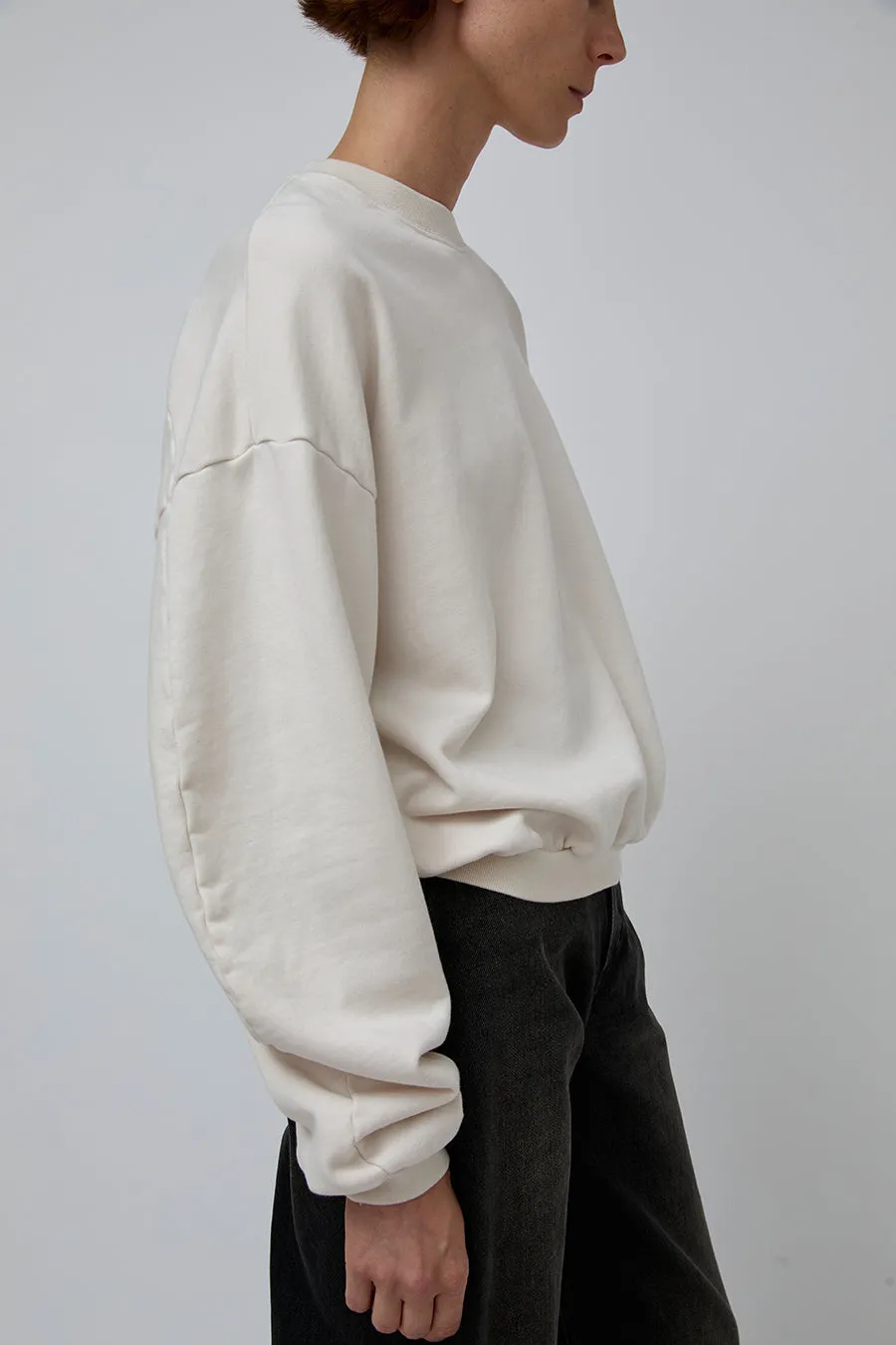 Haikure Dinha Sweatshirt in Ecru sold by No. 6 product image thumbnail 2